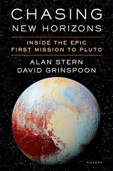 Chasing New Horizons book cover